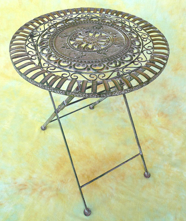 Tisch Gartentisch Beistelltisch Klapptisch Blumenstander Shabby Retro 0942443 A Ebay